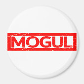 Mogul Stamp Magneet (Voorkant)