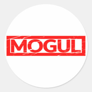 Mogul Stamp Ronde Sticker