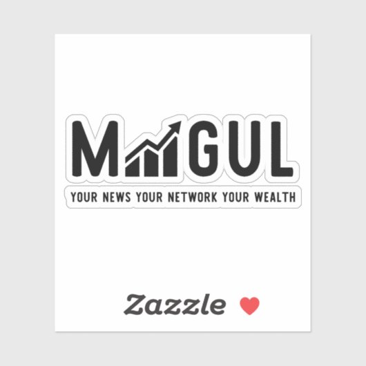 MOGUL-STICKERS STICKER (Vel)