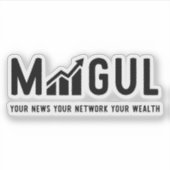 MOGUL-STICKERS STICKER (Voorkant)