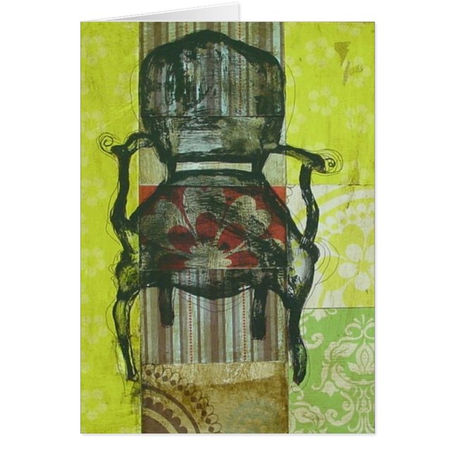 Mogul-stoel (Voorkant)