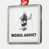 Mogul Verslaafde Metalen Ornament (Links)