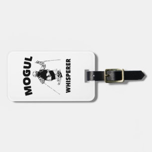 Mogul Whisperer Bagagelabel