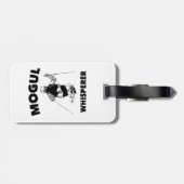 Mogul Whisperer Bagagelabel (Achterkant horizontaal)