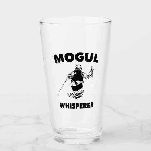 Mogul Whisperer Glas (Voorkant)