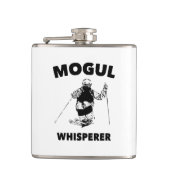 Mogul Whisperer Heupfles (Voorkant)