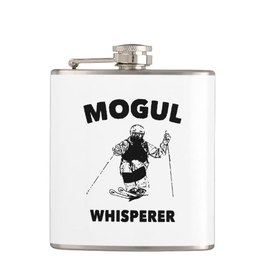 Mogul Whisperer Heupfles (Voorkant)