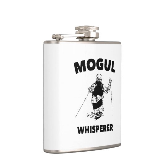 Mogul Whisperer Heupfles (Rechts)