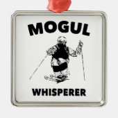Mogul Whisperer Metalen Ornament (Voorkant)