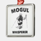 Mogul Whisperer Metalen Ornament (Links)