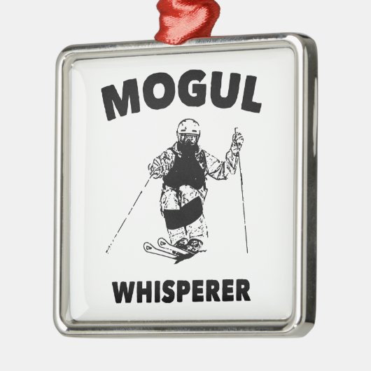 Mogul Whisperer Metalen Ornament (Links)