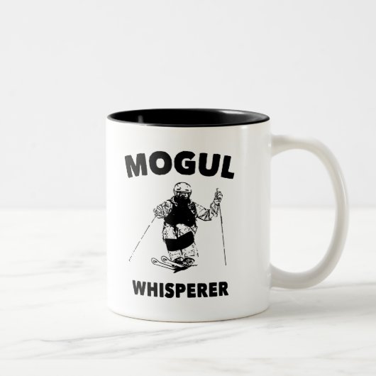 Mogul Whisperer Tweekleurige Koffiemok (Rechts)
