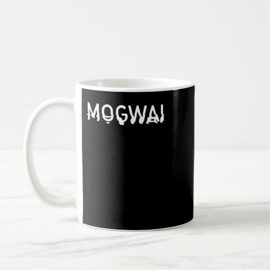 MOGWAI BAND Essential T Shirt gift, voor mannen vr Koffiemok (Links)