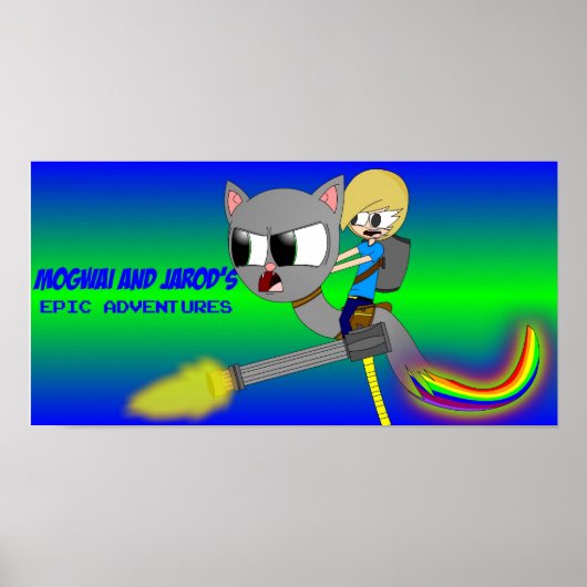 Mogwai Poster (Voorkant)