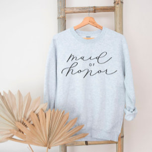 MOH Cute Script Bachelorette/Bridal Party Sweatshi Trui
