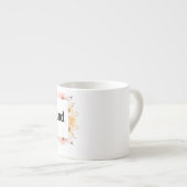 Mohamd .print jouw naam op beker espresso kop (Voorkant rechts)