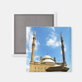 Mohame Ali-moskee Magneet (Voorkant / Achterkant)