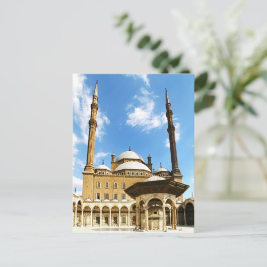 Mohame Ali Mosque Briefkaart (Staand voorkant)