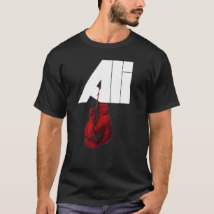 MOHAMED ALI Een nieuwe en kenmerkende vormgeving T-shirt