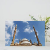 Mohamed Ali Mosque Briefpapier (Staand voorkant)