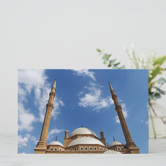 Mohamed Ali Mosque Briefpapier (Staand voorkant)