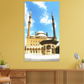 Mohamed Ali Mosque Canvas Afdruk (Insitu (Woonkamer))