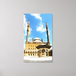 Mohamed Ali Mosque Canvas Afdruk