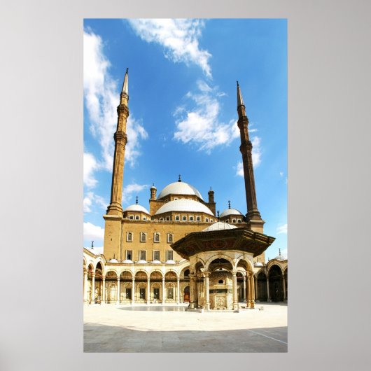 Mohamed Ali Mosque Poster (Voorkant)