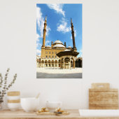 Mohamed Ali Mosque Poster (Keuken)