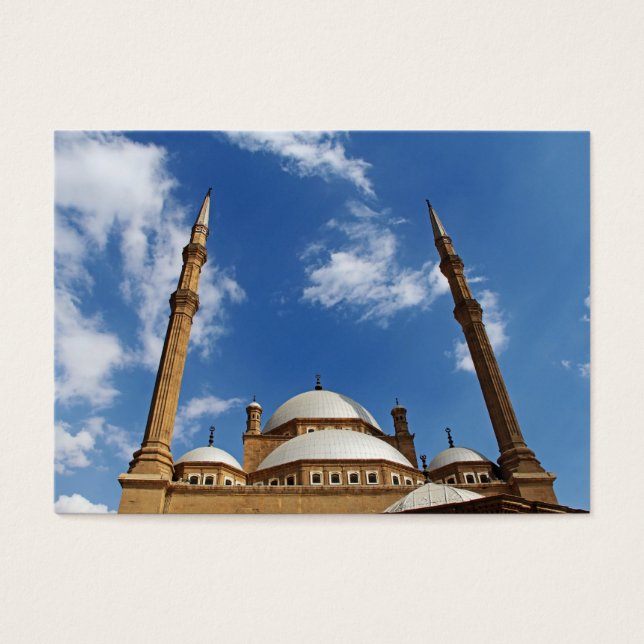 Mohamed Ali Mosque Visitekaartje (Voorkant)