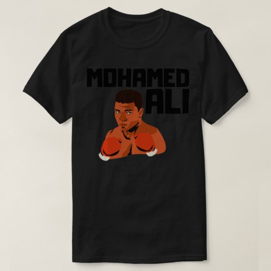 MOHAMED Ali Pullover  (Design voorkant)