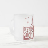 mohamed arabische naam matglas koffiemok (Voorkant links)