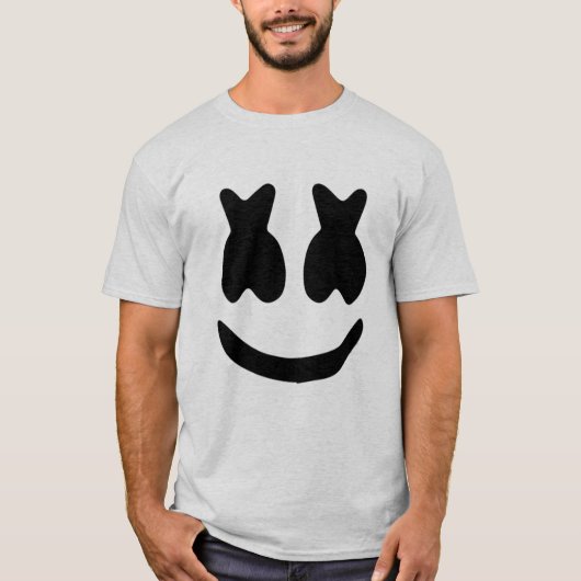 Mohamed Ismail, Marshmello t-shirt, Mello t-shirt (Voorkant)