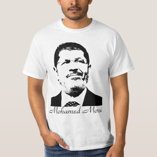 Mohamed Morsi T-shirt (Voorkant)