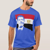 Mohamed Morsi T-shirt (Voorkant)
