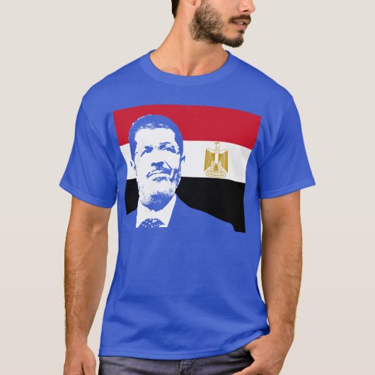 Mohamed Morsi T-shirt (Voorkant)