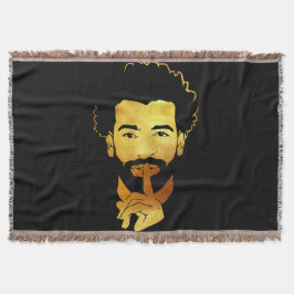 Mohamed Salah, de Egyptische Koning van het Voetba Deken