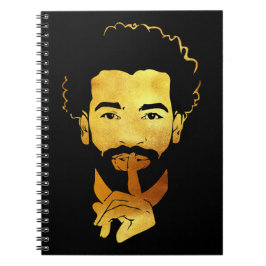 Mohamed Salah, de Egyptische Koning van het Voetba Notitieboek