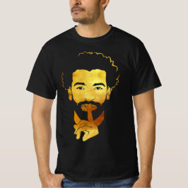 Mohamed Salah, de Egyptische Koning van het Voetba T-shirt