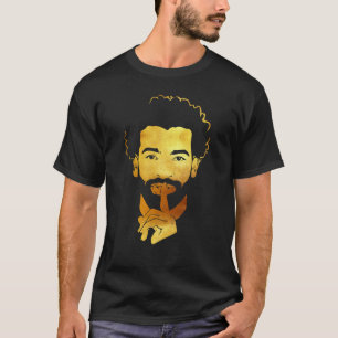 Mohamed Salah, de Egyptische Koning van het Voetba T-shirt