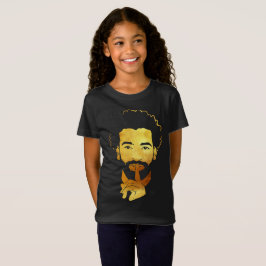Mohamed Salah, de Egyptische Koning van het Voetba T-shirt