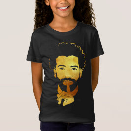 Mohamed Salah, de Egyptische Koning van het Voetba T-shirt
