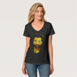 Mohamed Salah, de Egyptische Koning van het Voetba T-shirt