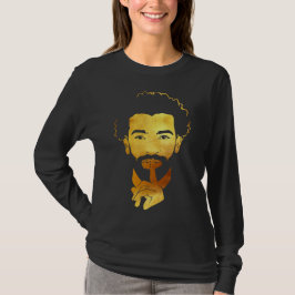 Mohamed Salah, de Egyptische Koning van het Voetba T-shirt