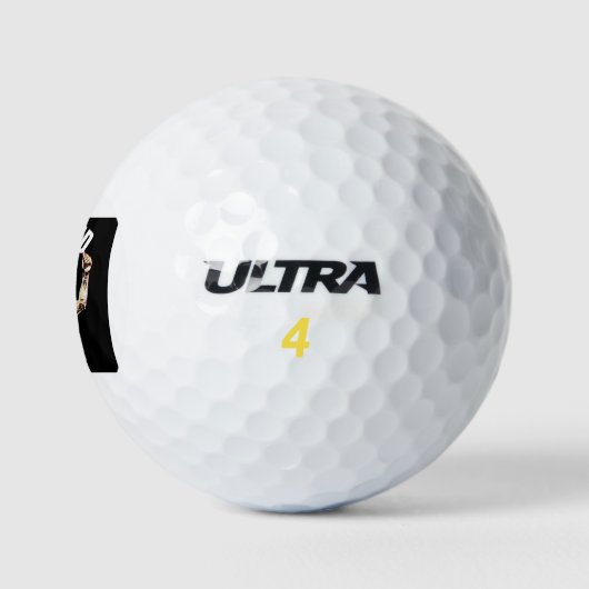 Mohamed Salah Golfballen (Logo)