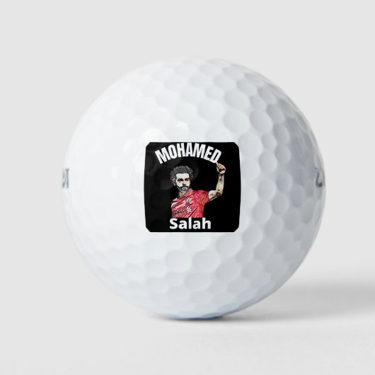 Mohamed Salah Golfballen