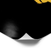 Mohamed Salah, het voetbal van de Egyptische konin Perfect Poster (Hoek)