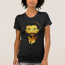 Mohamed Salah, het voetbal van de Egyptische konin T-shirt