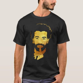 Mohamed Salah, het voetbal van de Egyptische konin T-shirt