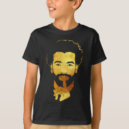 Mohamed Salah, het voetbal van de Egyptische konin T-shirt